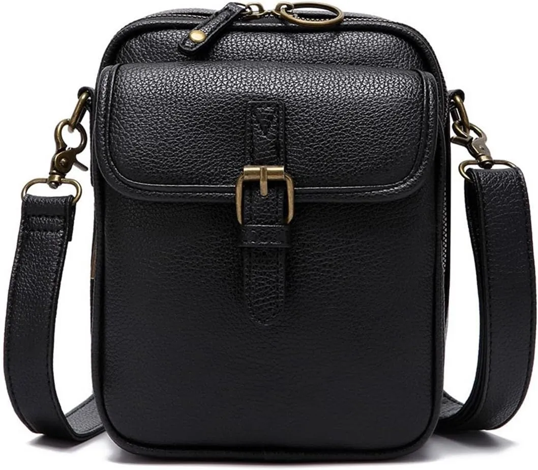 Collaboraten1 Crossbody Leather Bag, Collaborateamtojoyride Urva-shi Collaboration Anti Theft Shoulder Bags Built In Wallet