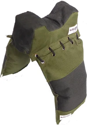 Combined Window Shooting Rest Bag Set, Blind Bags for Hunting and Target Shooting, Supports Rifle on Tree Branch or Window, Military Green Fabric