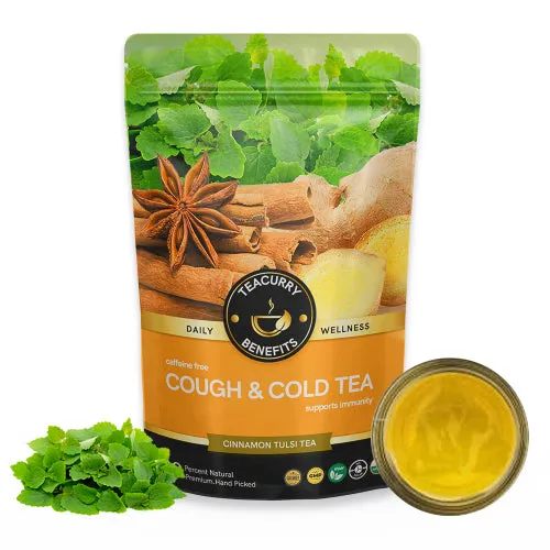Cough and Cold Tea  - Helps with Sore Throat, Sinus Congestion & Runny Nose