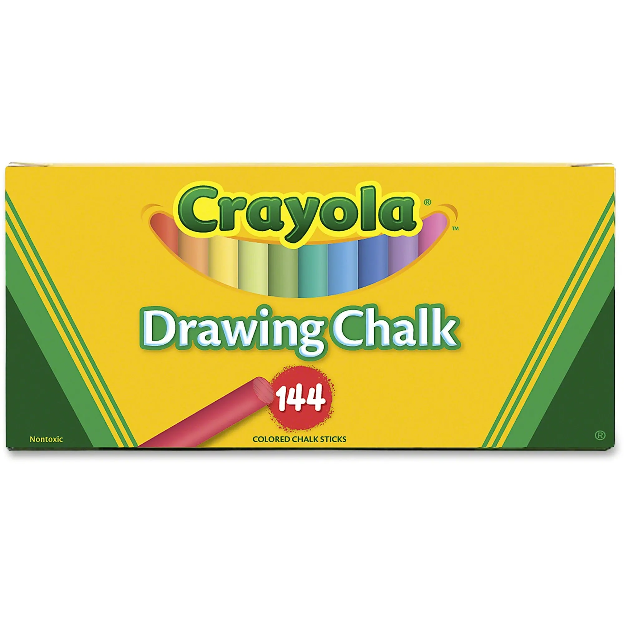 Crayola Colored Drawing Chalk Sticks