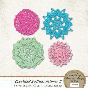 Crochet Doilies, Volume 15