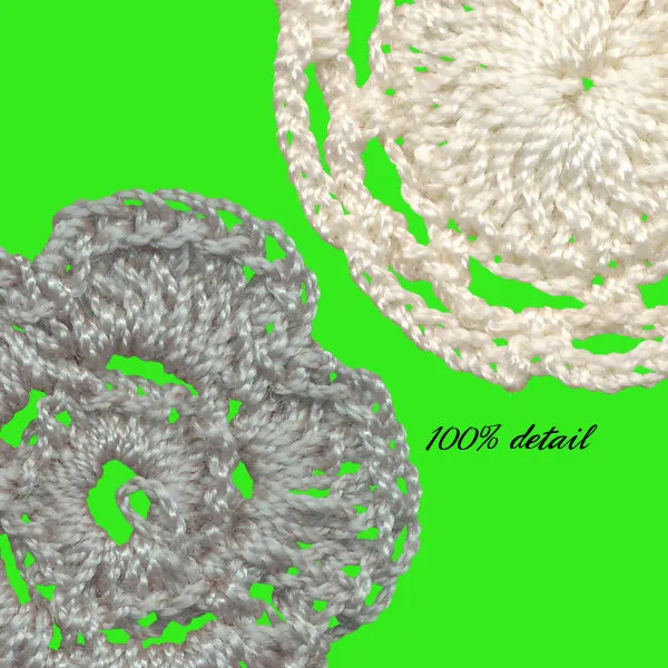 Crocheted Flowers, Volume 08