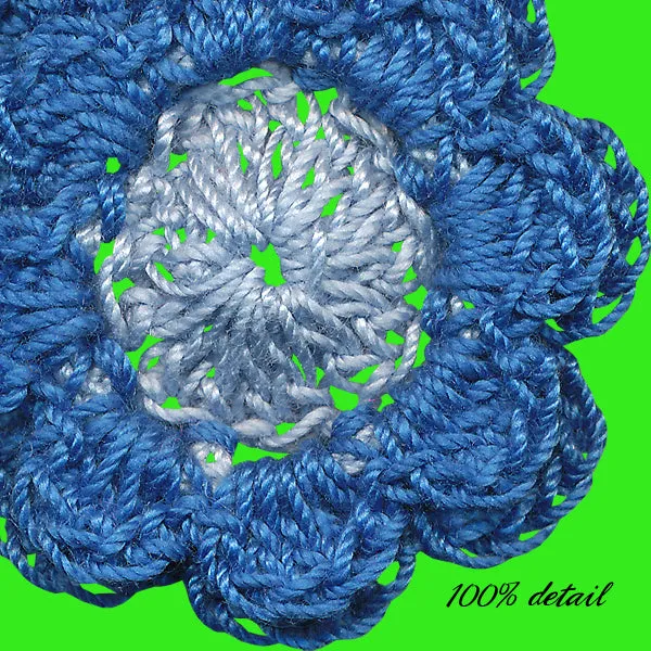 Crocheted Flowers, Volume 10