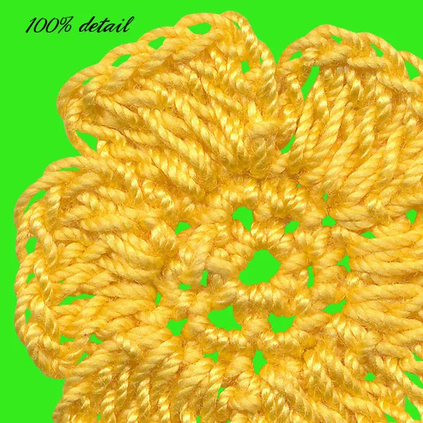 Crocheted Flowers, Volume 10