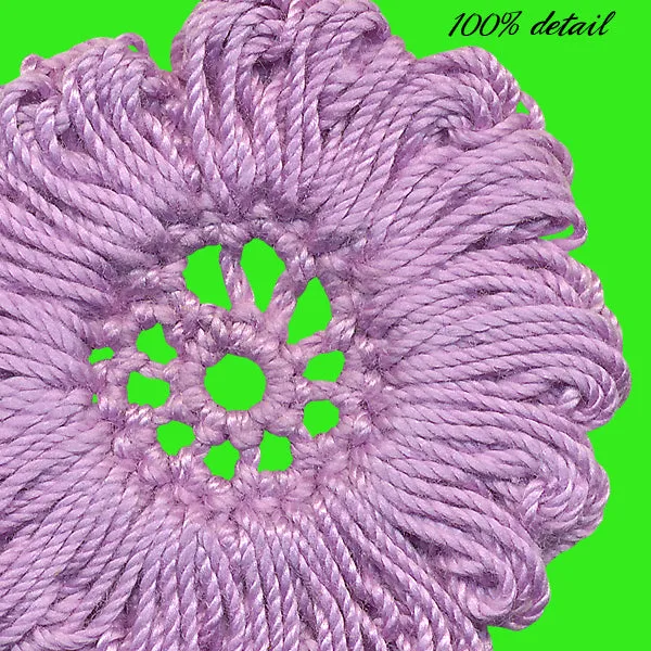 Crocheted Flowers, Volume 10