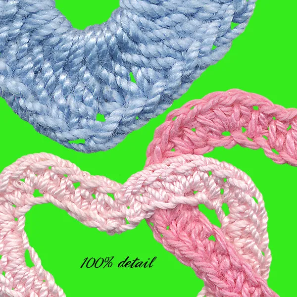 Crocheted Hearts, Volume 01