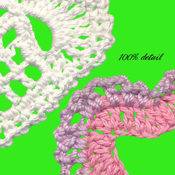Crocheted Hearts, Volume 01