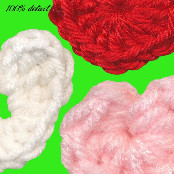 Crocheted Hearts, Volume 03