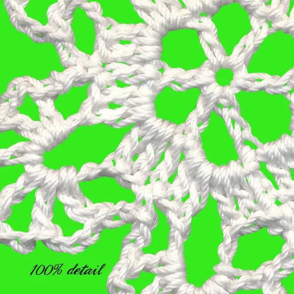 Crocheted Snowflakes, Volume 01