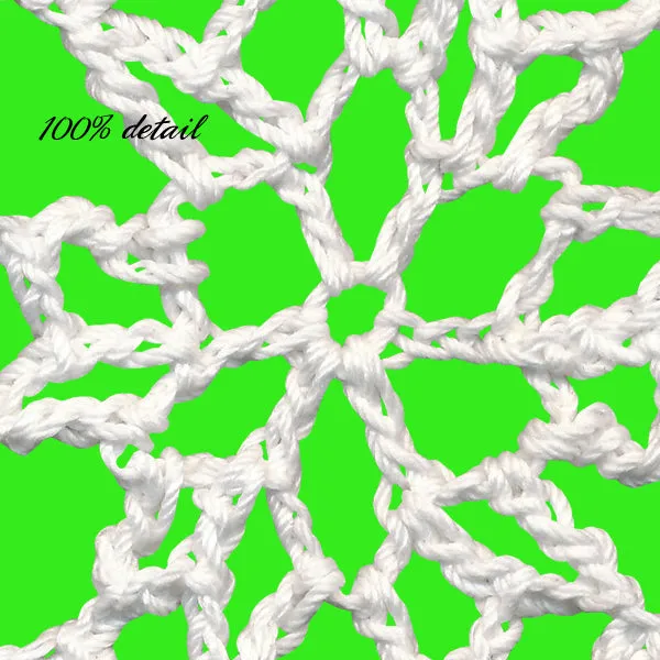 Crocheted Snowflakes, Volume 01