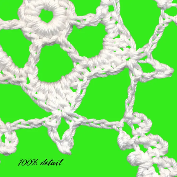 Crocheted Snowflakes, Volume 01