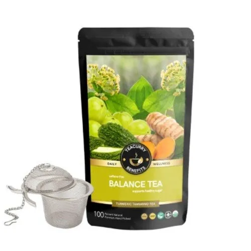 Diabetes Support Tea - Balance Tea with Diet Chart to help with Sugar Levels