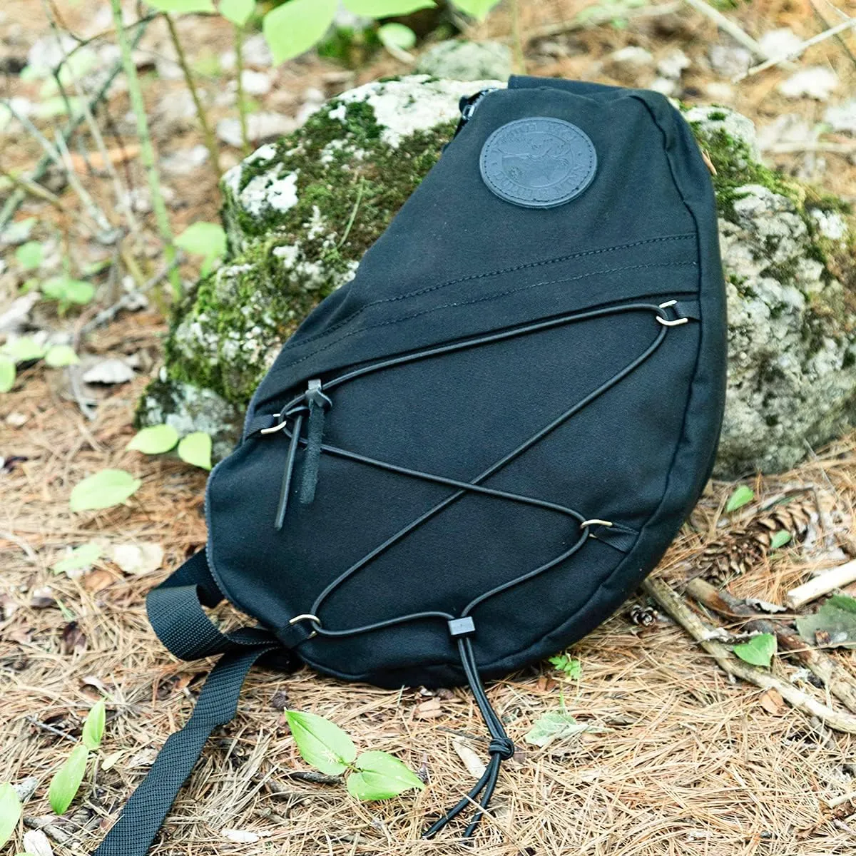 Duluth Pack Duluth Minn Unisex Crossbody Travel Hiking Camping Port City Sling