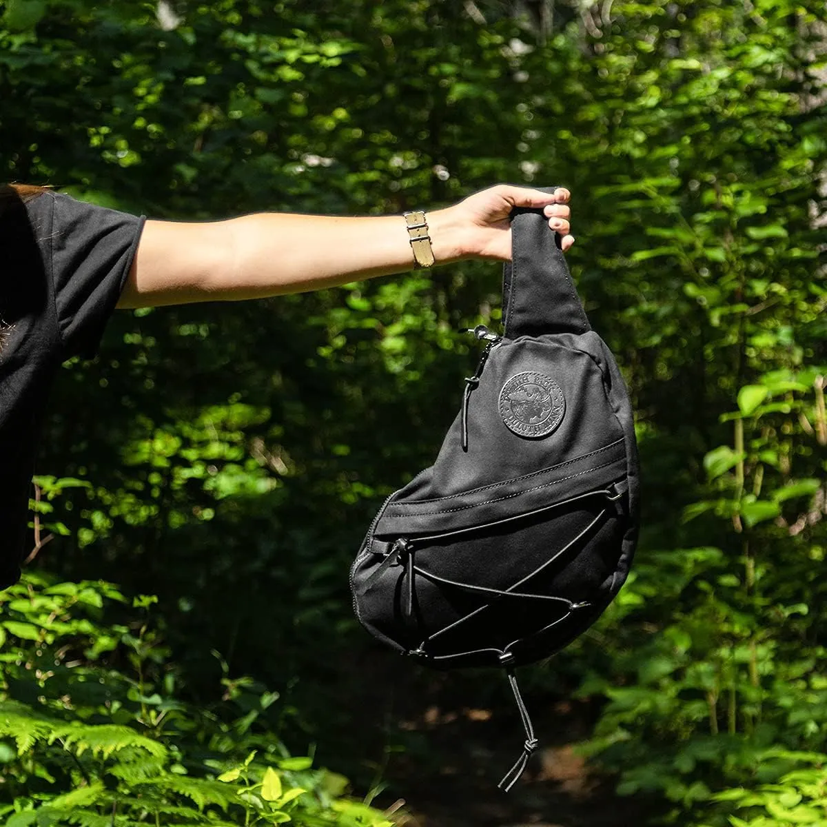 Duluth Pack Duluth Minn Unisex Crossbody Travel Hiking Camping Port City Sling