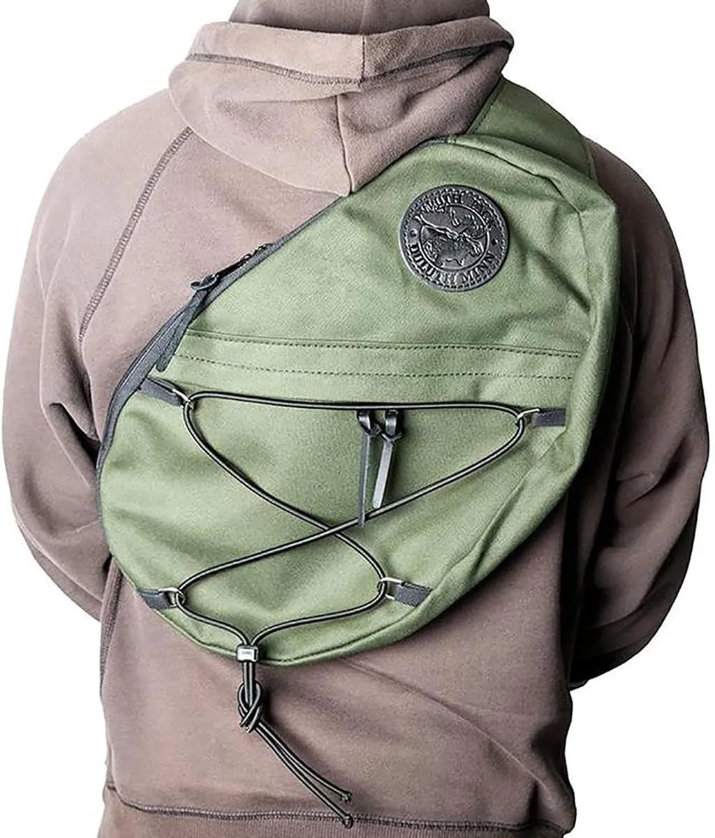 Duluth Pack Duluth Minn Unisex Crossbody Travel Hiking Camping Port City Sling