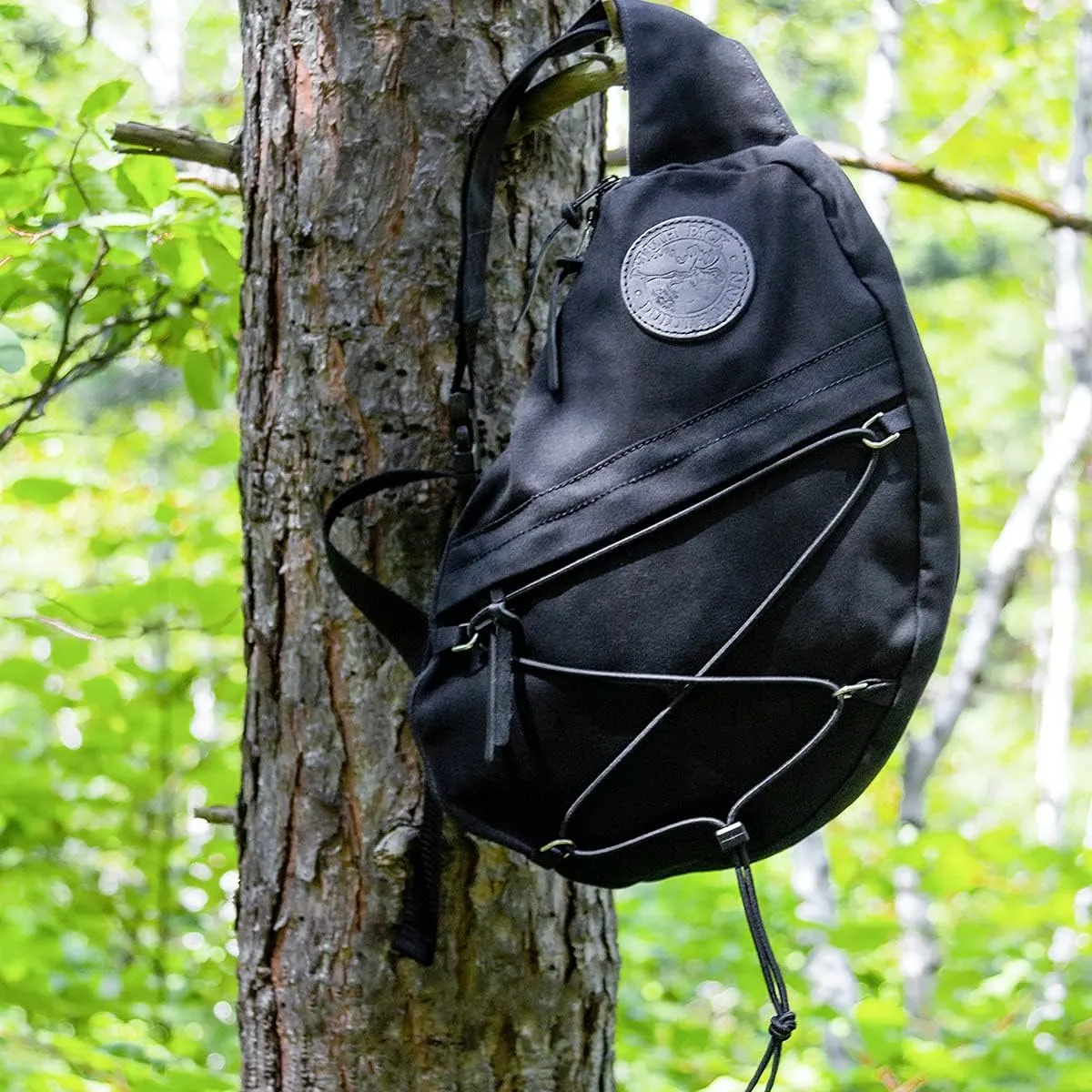 Duluth Pack Duluth Minn Unisex Crossbody Travel Hiking Camping Port City Sling