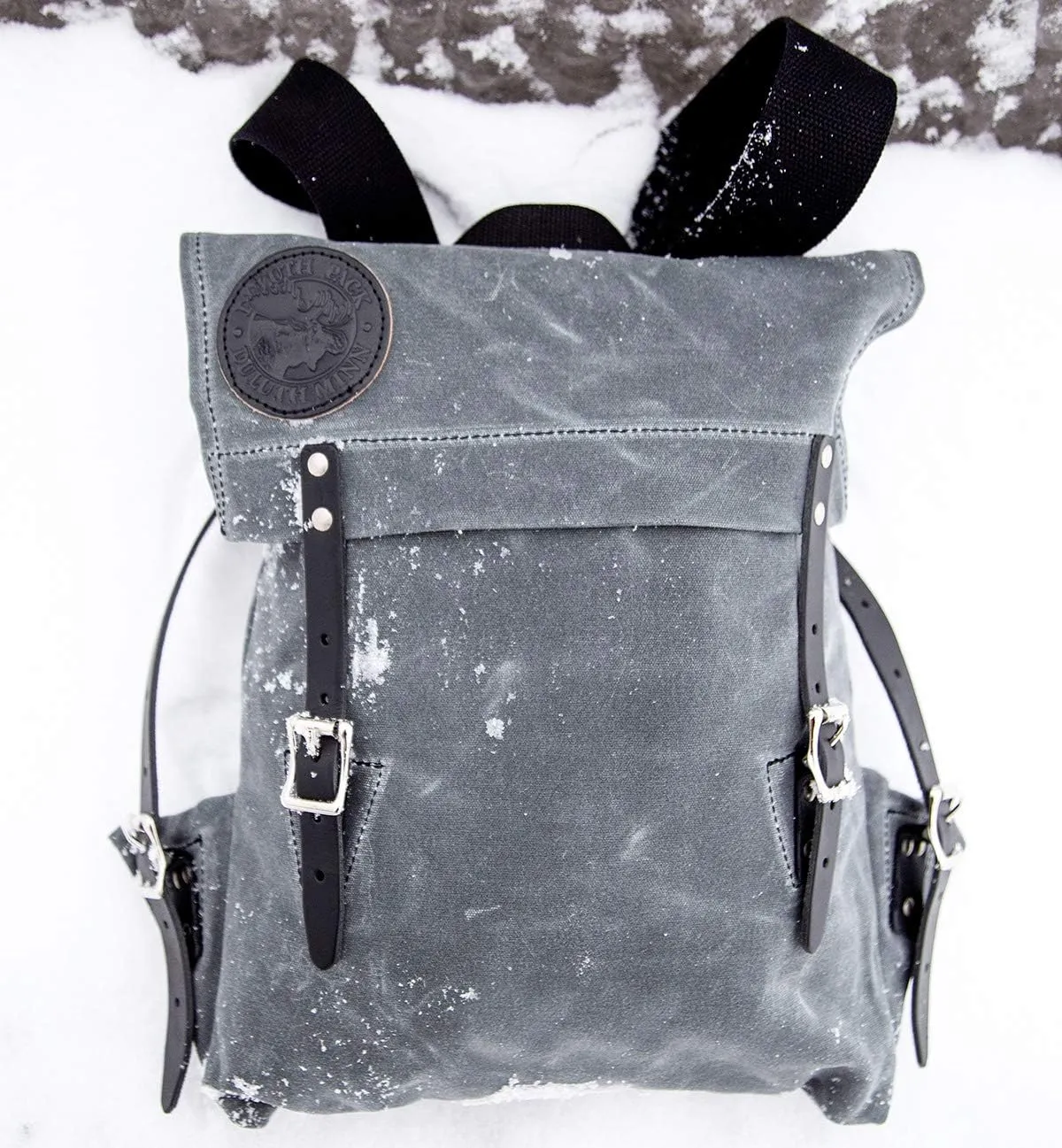 Duluth Pack Scout Pack Backpack - Wax Grey