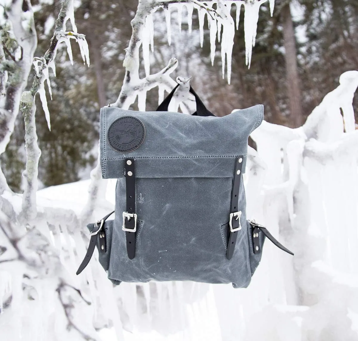 Duluth Pack Scout Pack Backpack - Wax Grey