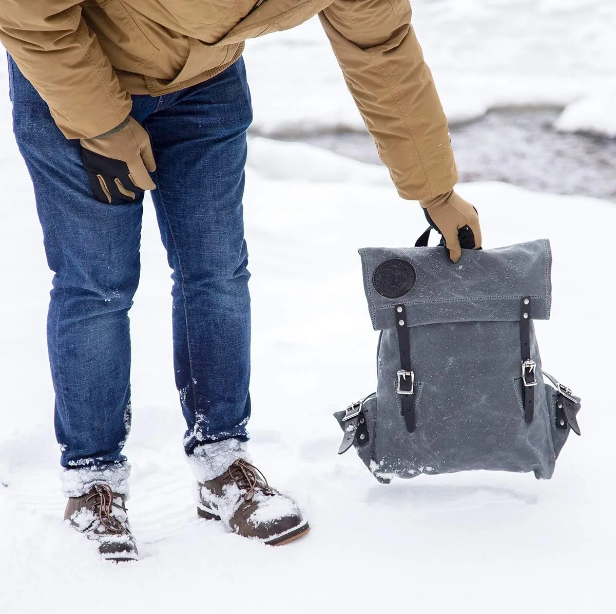 Duluth Pack Scout Pack Backpack - Wax Grey