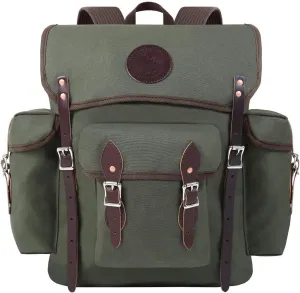 Duluth Pack Wanderer Backpack – Rugged Canvas Hiking Pack for Camping, Outdoor Adventures, Bushcraft, and Everyday Use