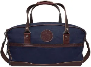 Duluth Pack Weekender Duffel – Rugged 15 oz Canvas Travel Bag with Leather Bottom – Made in USA