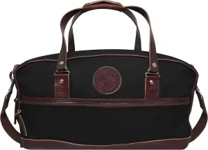 Duluth Pack Weekender Duffel – Rugged 15 oz Canvas Travel Bag with Leather Bottom – Made in USA