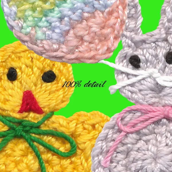 Easter & Spring Crocheted Pieces