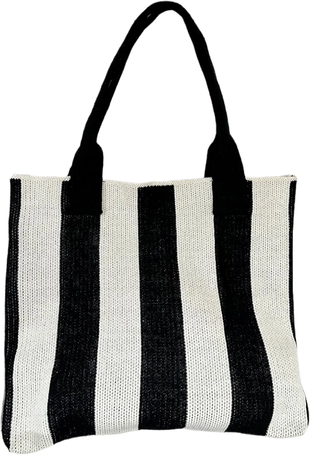 ENBEI Women's tote bags aesthetic Shoulder Handbags Hand crocheted Bags large Shoulder Shopping Bag large satchel cute Bag