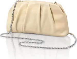 Evening Clutch Bag Solid Color Classic Bridesmaid Bag Bright Color Formal Handbag Suitable for Wedding/Prom/Black Tie Events