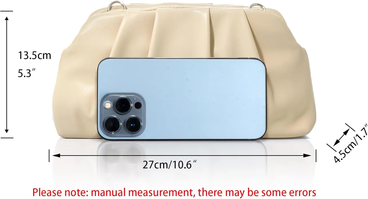 Evening Clutch Bag Solid Color Classic Bridesmaid Bag Bright Color Formal Handbag Suitable for Wedding/Prom/Black Tie Events