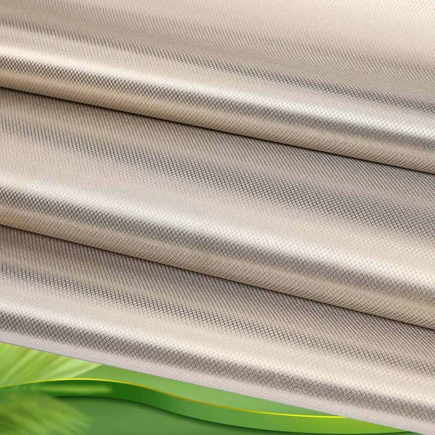 Faraday Fabric EMF Fabric Cloth RF Blocking Anti Radiation Fabric RF Blocker Fabric Anti Radiation Blanket Shield Faraday Bags for Generators,silver-3x1.1m