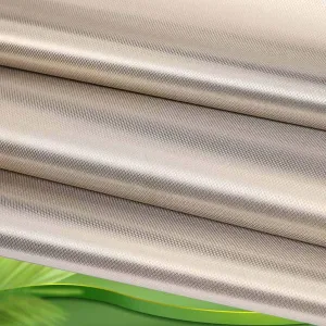 Faraday Fabric EMF Fabric Cloth RF Blocking Anti Radiation Fabric RF Blocker Fabric Anti Radiation Blanket Shield Faraday Bags for Generators,silver-3x1.1m