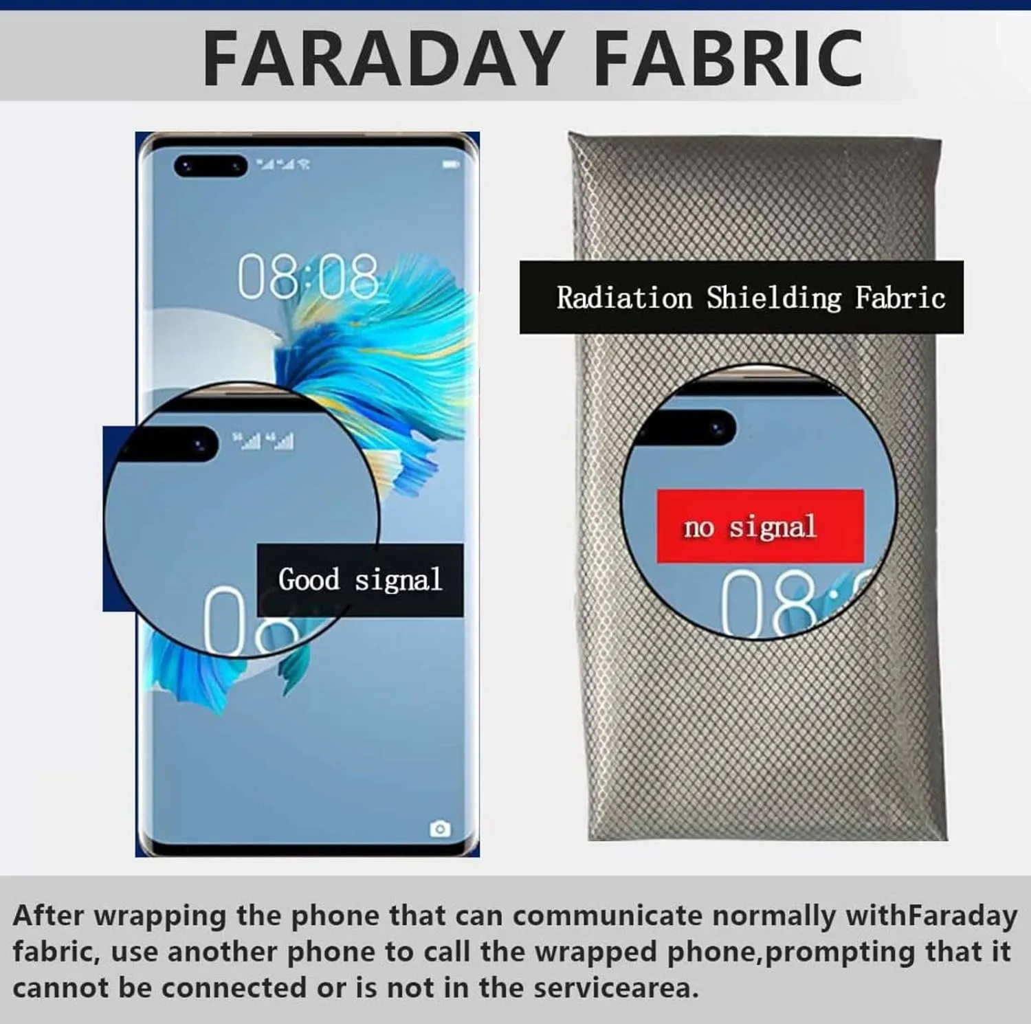 Faraday Fabric Proof Military Grade Faraday Bag for Generator RFID Blocking Radiowave Microwave, Radiation Protection Nickel Copper Fabric Cloth,gold-4x1.1m