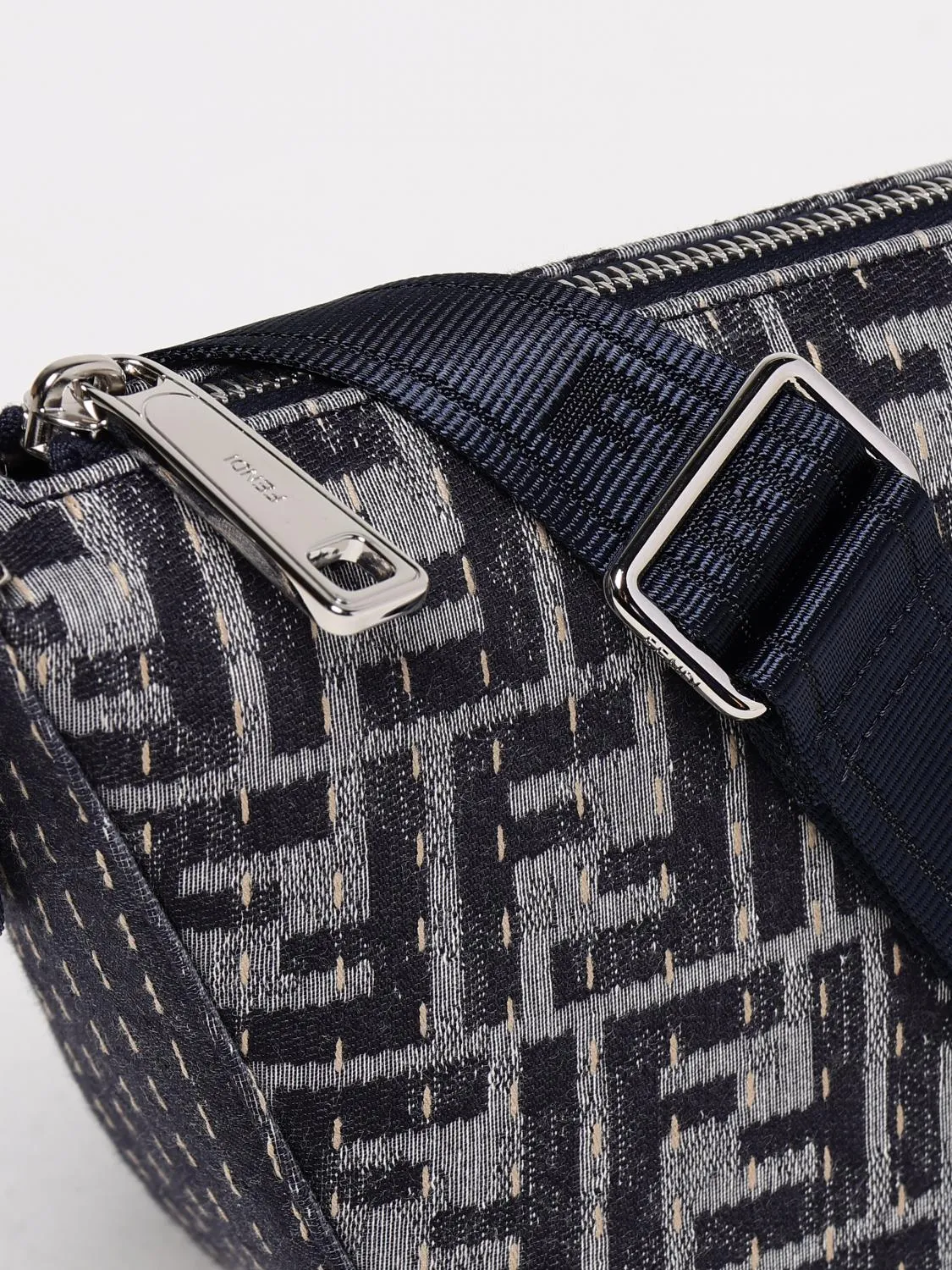 Fendi Shoulder Bag Men Denim