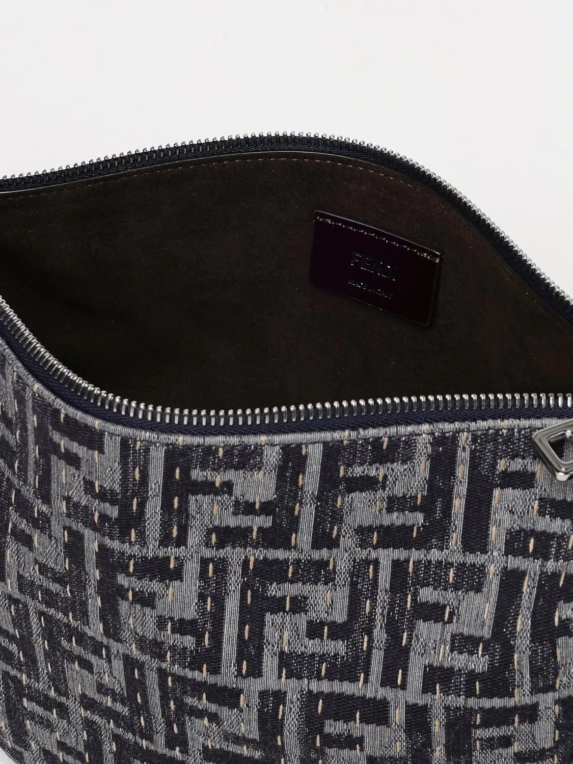 Fendi Shoulder Bag Men Denim
