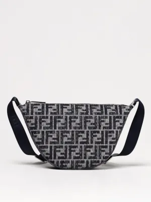 Fendi Shoulder Bag Men Denim