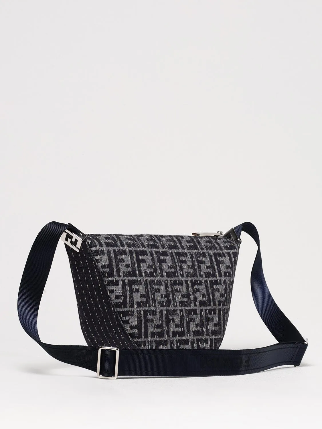 Fendi Shoulder Bag Men Denim