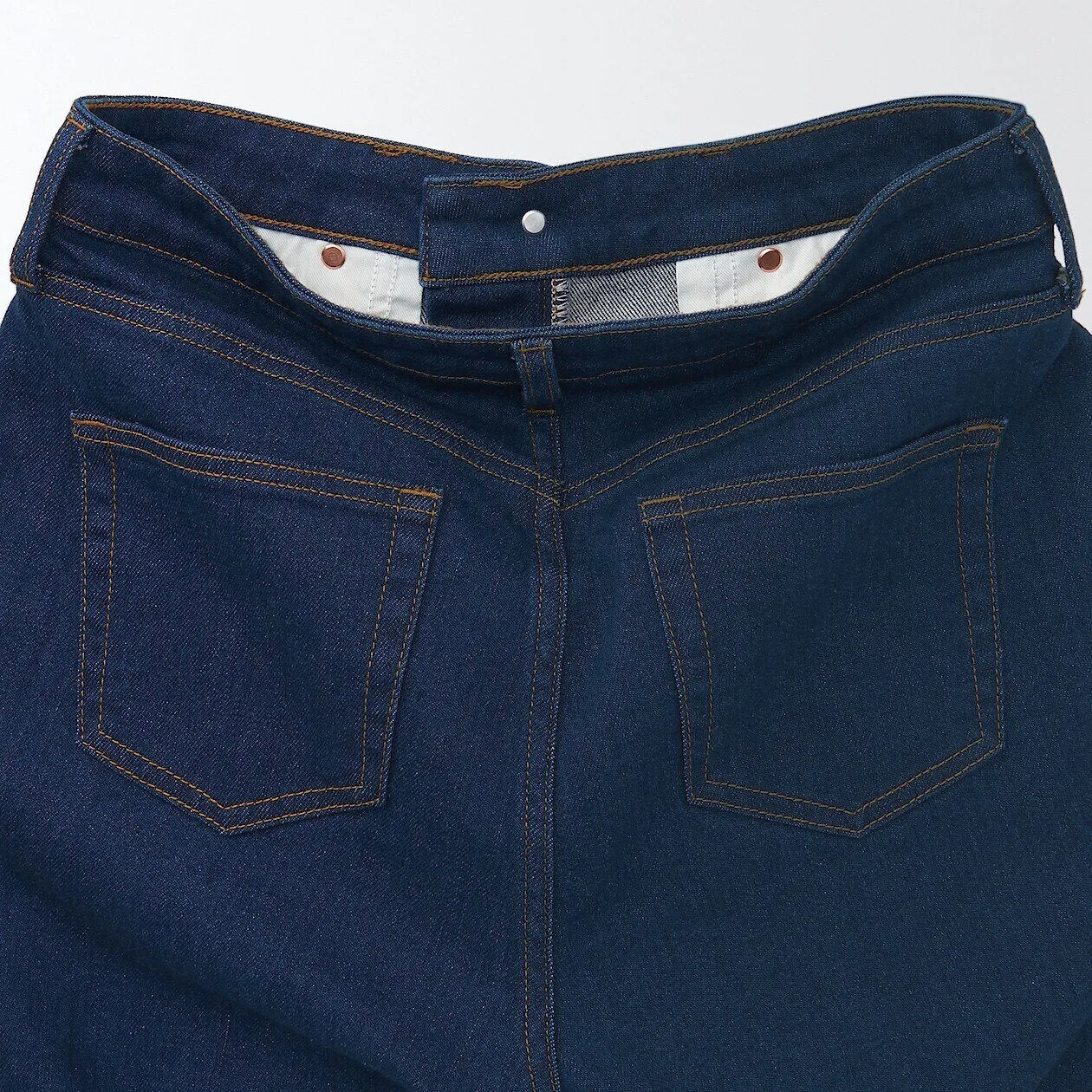 Flare Fit Jeans Blue