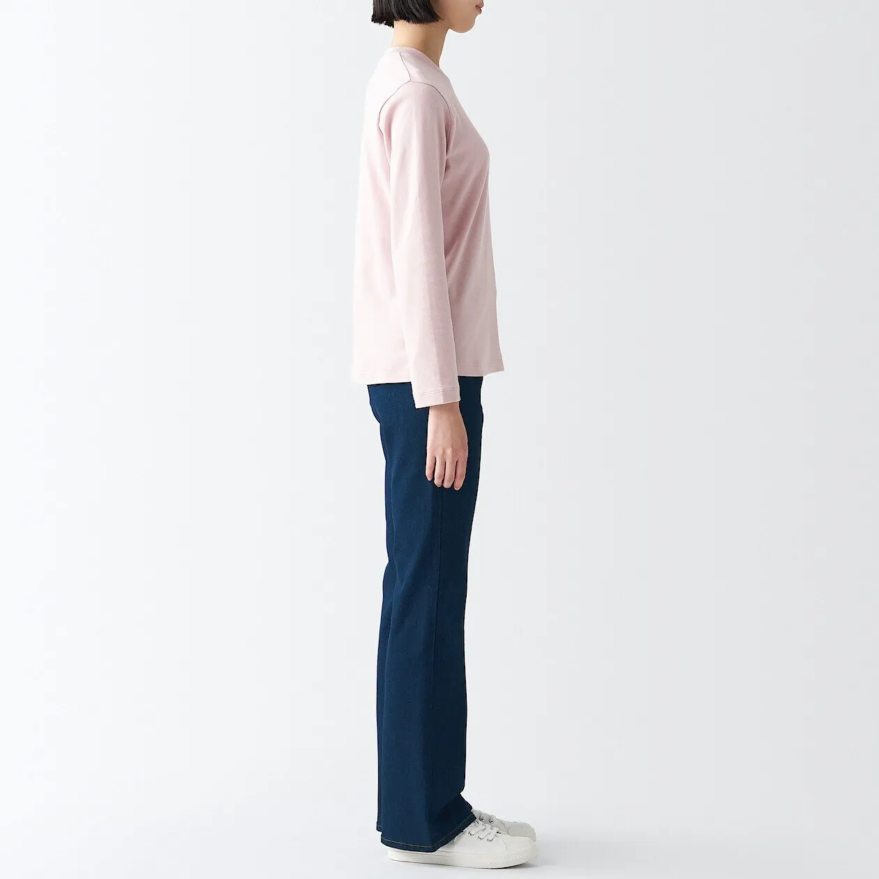 Flare Fit Jeans Blue