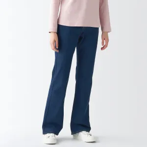 Flare Fit Jeans Blue