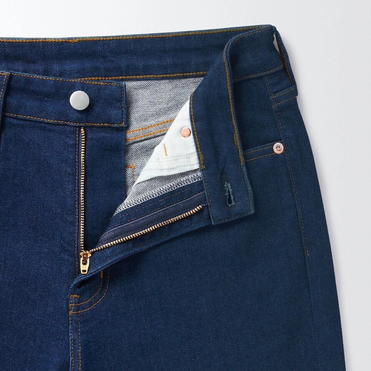 Flare Fit Jeans Blue
