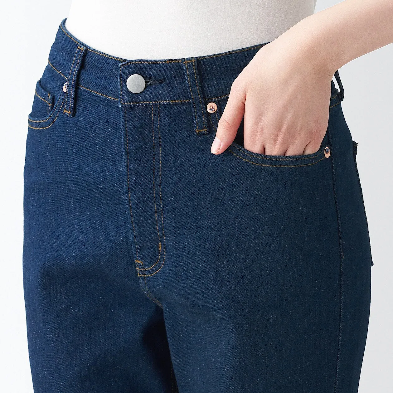 Flare Fit Jeans Blue