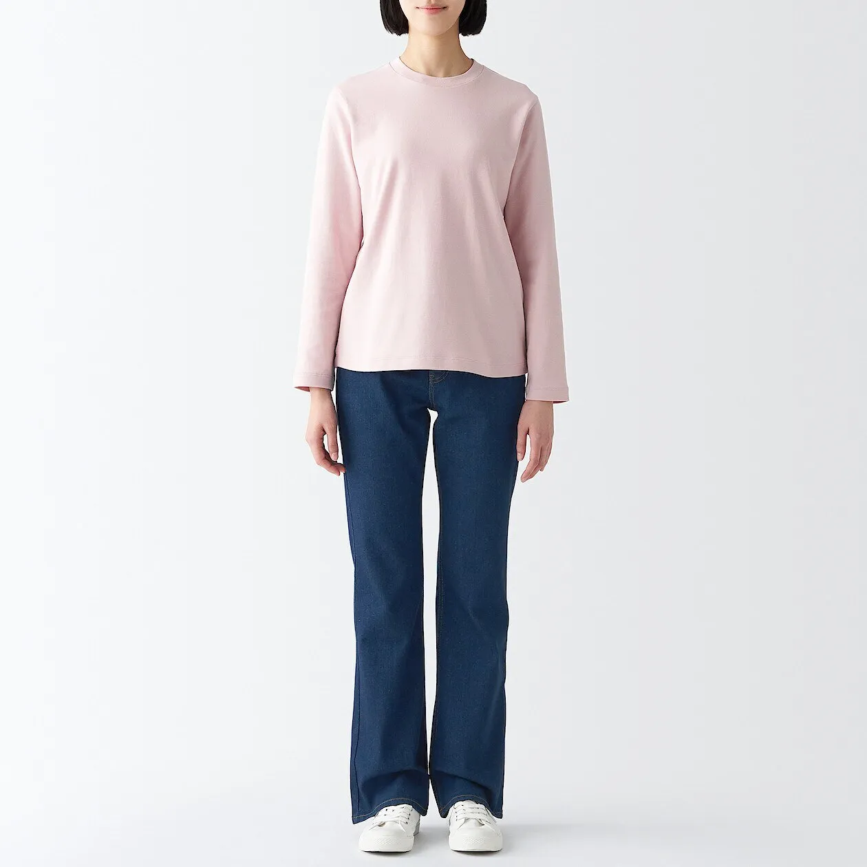 Flare Fit Jeans Blue