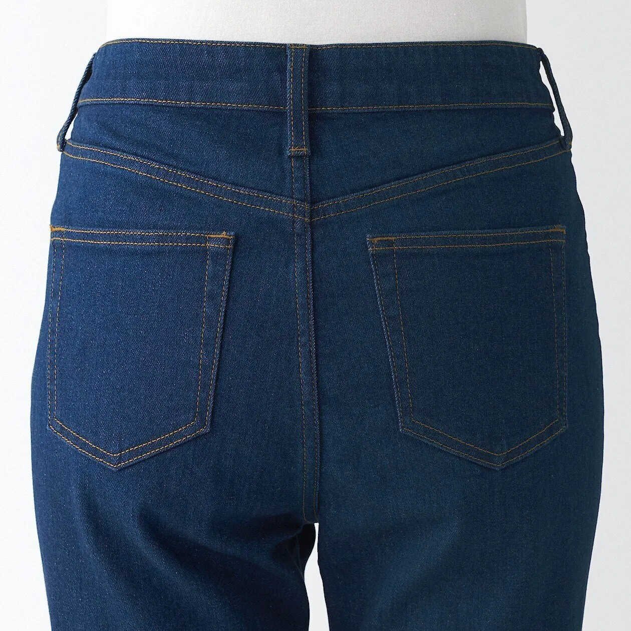 Flare Fit Jeans Blue