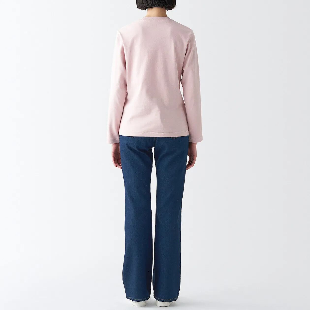 Flare Fit Jeans Blue
