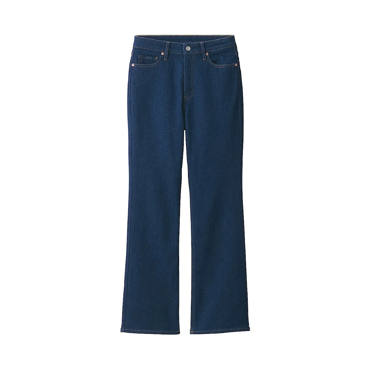 Flare Fit Jeans Blue