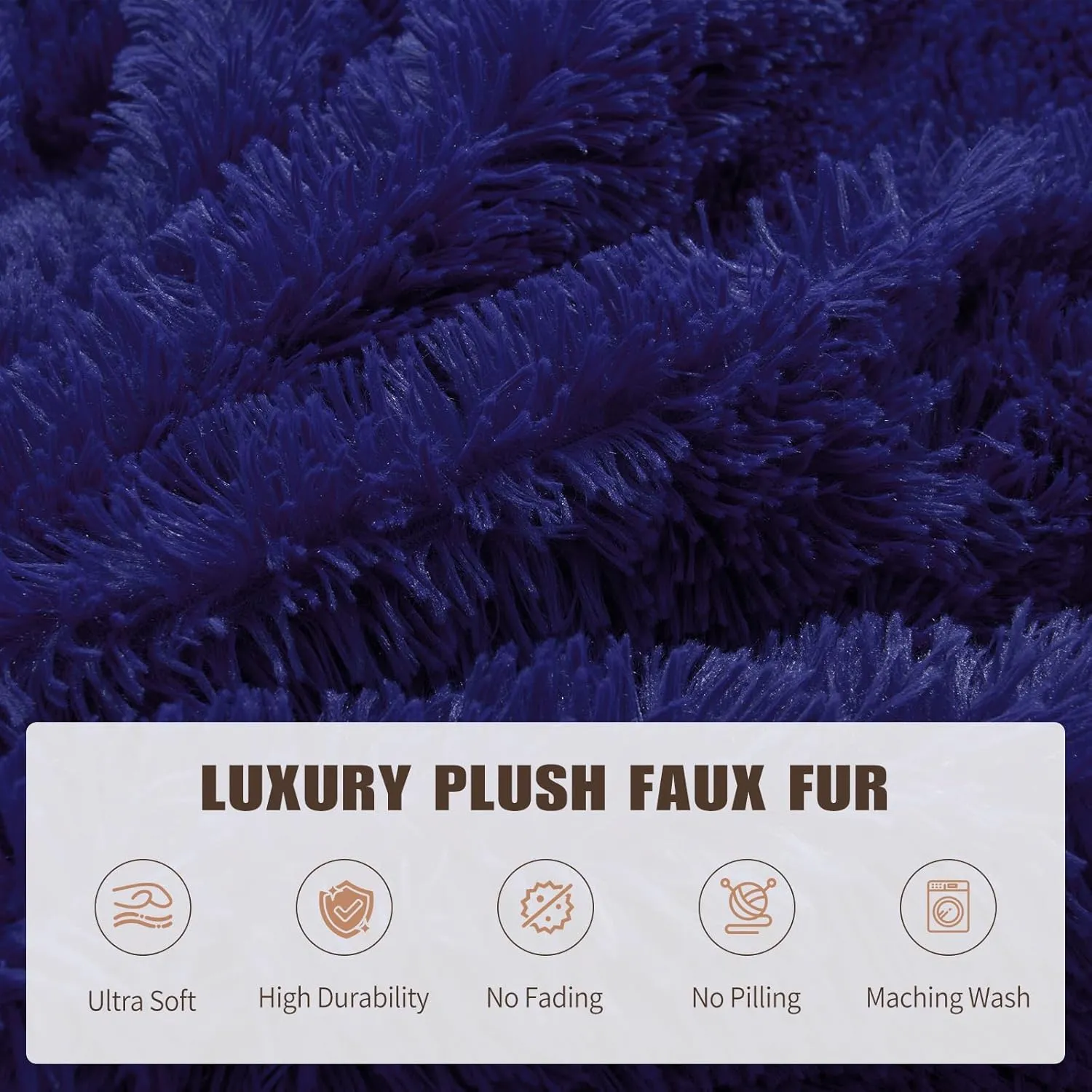 Fluffy Faux Fur Toy Storage Bags Cover, Washable Cover Bean Bag Chairs for Adults Kids Teens, Comfy Toddler Bean Bag Chair Bean Bag for Living Room Bedroom Dorm