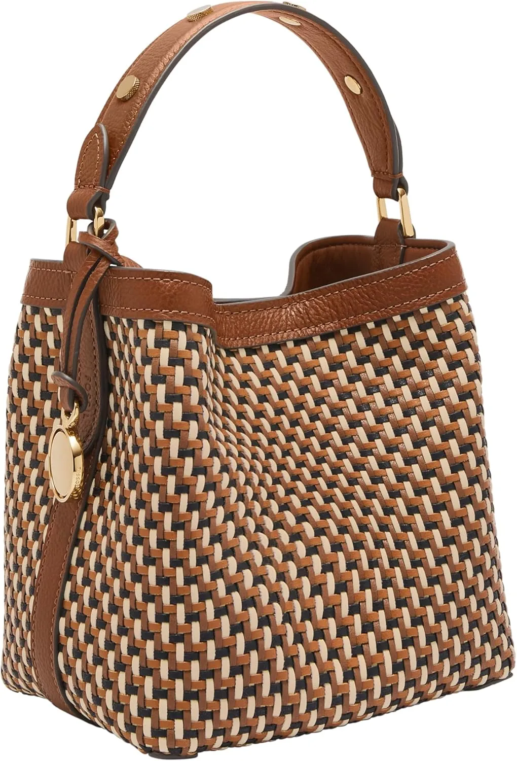 Fossil Jessie Small Bucket Crossbody Bag