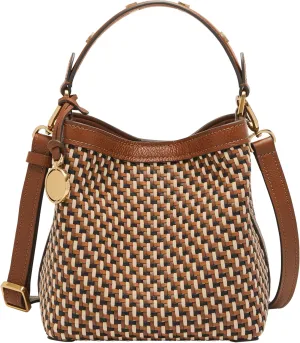 Fossil Jessie Small Bucket Crossbody Bag