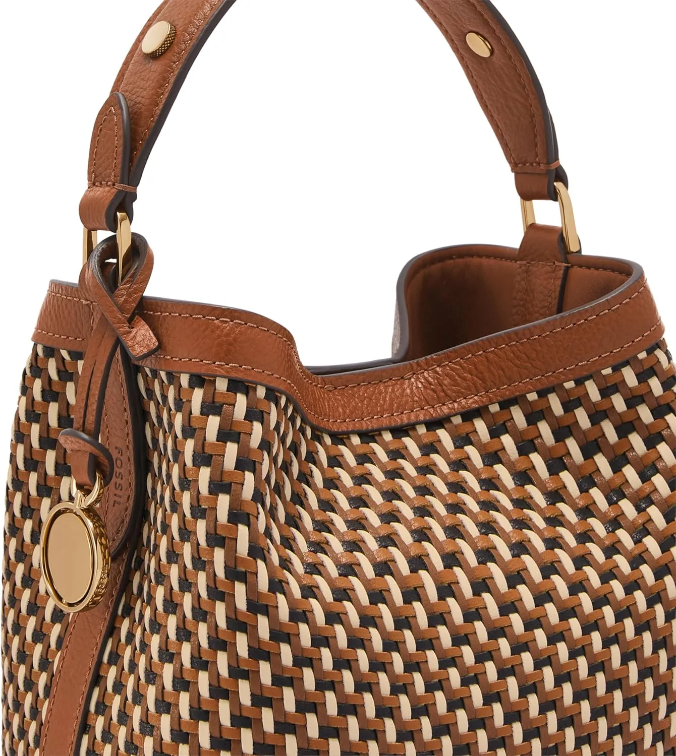 Fossil Jessie Small Bucket Crossbody Bag